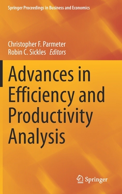 【预订】Advances in Efficiency and Productivity Analysis