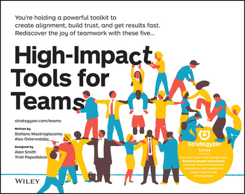 High-Impact Tools For Teams 英文原版针对团队的高影响力工具：可用来调整团队成员、建立信任并快速获得结果的5个工具