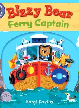 预订 Bizzy Bear: Ferry Captain: 9781536234800