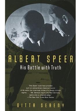 预订 Albert Speer: His Battle with Truth: 9780679768128