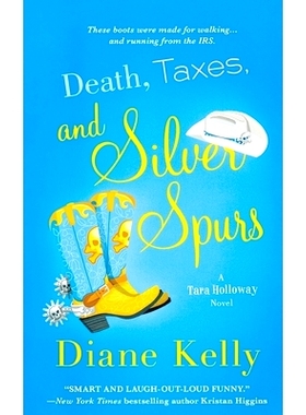 预订 Death, Taxes, and Silver Spurs: 9781250859761