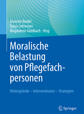 预订 Moralische Belastung von Pflegefachpersonen