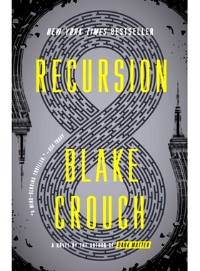 预订 Recursion: A Novel: A Novel 递归: 9781524759797