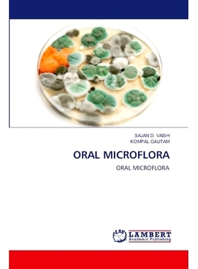 预订 Oral Microflora 口腔微生物区系: 9786208119362