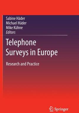 预订 Telephone Surveys in Europe