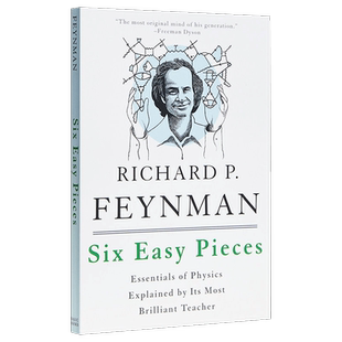 Essentials Brilliant 英文原版 Pieces Six Teacher平装 Most Physics 版 Easy Its 费曼讲物理：入门 现货 Explained