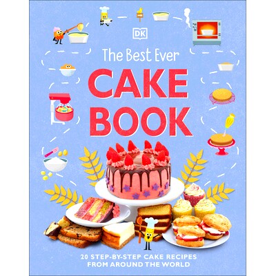 预订 The Best Ever Cake Book: 9780744059809