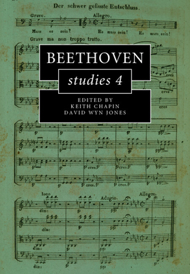 【预订】Beethoven Studies 4 9781108449939