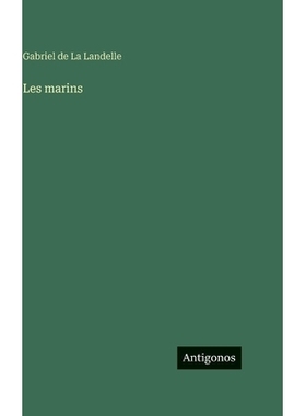 预订 Les marins: 9783388715438