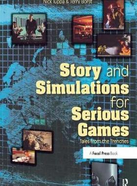 [预订]Story and Simulations for Serious Games 9781138427815