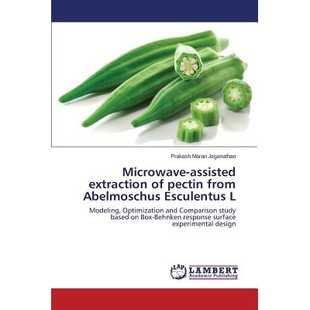 from 9783659157615 Assisted Esculentus Abelmoschus Pectin Extraction Microwave 预订
