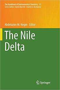 【预售】The Nile Delta (Softcover Reprint of...