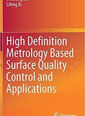 【预售】High Definition Metrology Based Surface Quality Control and Applications