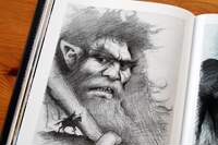 The Art of Jim Burns: Hyperluminal, hardcover thumbnail 4