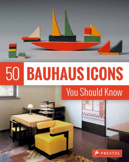 【预售】50 Bauhaus Icons You Should Know