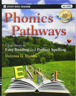 英文原版 拼音之道 教师用书 Phonics Pathways: Clear Steps to Easy Reading and Perfect Spelling
