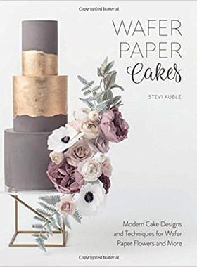 【预售】Wafer Paper Cakes: Modern Cake Desig...
