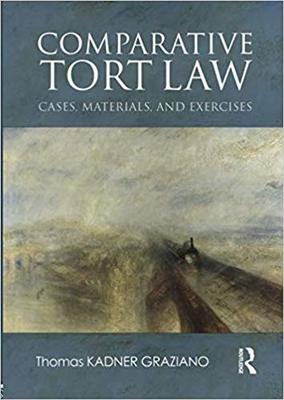 【预售】Comparative Tort Law
