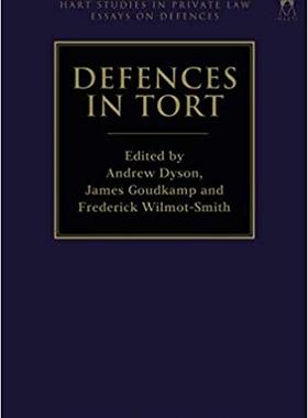 【预售】Defences in Tort