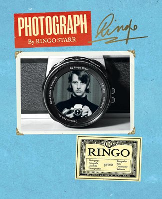 英文原版 林戈·斯塔尔摄影集 The Beatles 甲壳虫乐队 披头士 精装 Ringo Starr: Photograph