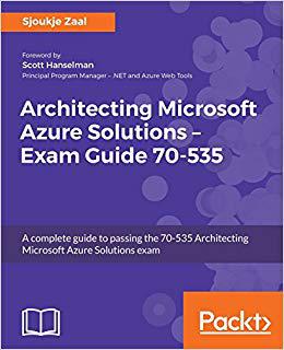 【预售】Architecting Microsoft Azure Solutio...