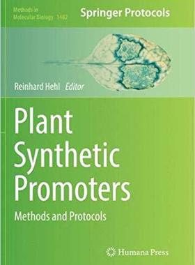 【预售】Plant Synthetic Promoters: Methods a...