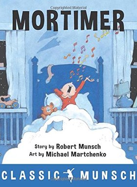 现货英文原版 蒙施爷爷讲故事：小歌手莫蒂默 Mortimer by Robert Munsch