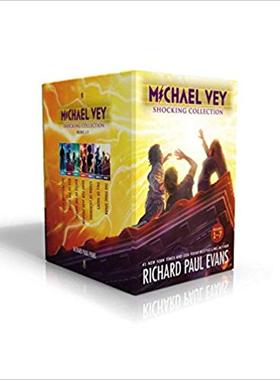 【预售】Michael Vey Shocking Collection Book...