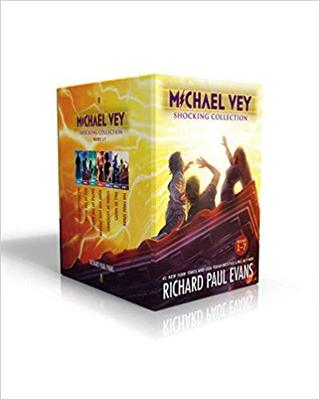 【预售】Michael Vey Shocking Collection Book...