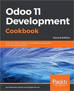 预售 Cookbook Odoo Development Secon...