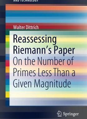 【预售】Reassessing Riemann’s Paper