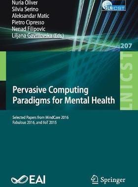 【预售】Pervasive Computing Paradigms for Me...