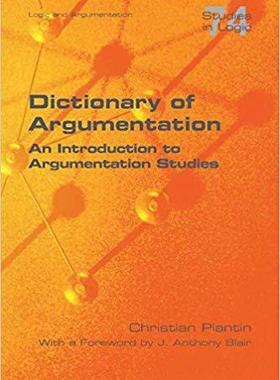 【预售】Dictionary of Argumentation: A Intro...