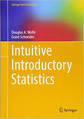 【预售】Intuitive Introductory Statistics