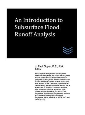 【预售】An Introduction to Subsurface Flood ...