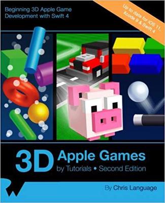 【预售】3D Apple Games by Tutorials Second E...
