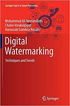 【预售】Digital Watermarking: Techniques and...