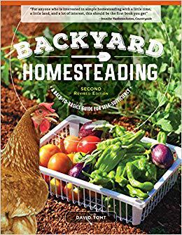【预售】Backyard Homesteading, Second Revise...