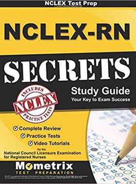 【预售】NCLEX Review Book: NCLEX-RN Secrets ...