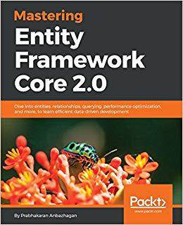 【预售】Mastering Entity Framework Core 2.0...