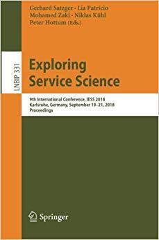 【预售】Exploring Service Science: 9th Inter...