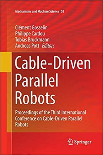 【预售】Cable-Driven Parallel Robots: Procee...