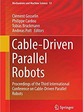 【预售】Cable-Driven Parallel Robots: Procee...