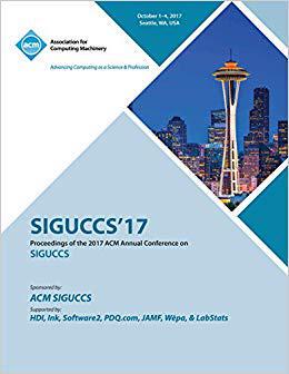 【预售】Siguccs. Acm Annual Conference. 2017...