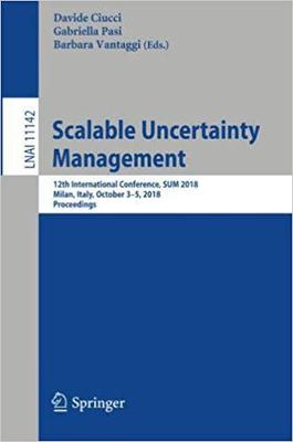 【预售】Scalable Uncertainty Management: 12t...