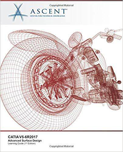 【预售】Catia V5-6 R2017: Advanced Surface D...