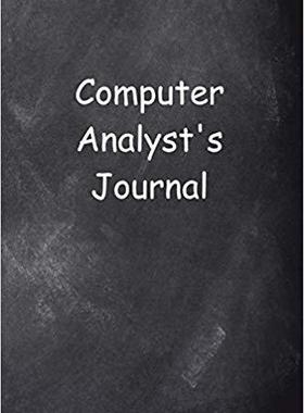 【预售】Computer Analyst’s Journal Chalkboar...