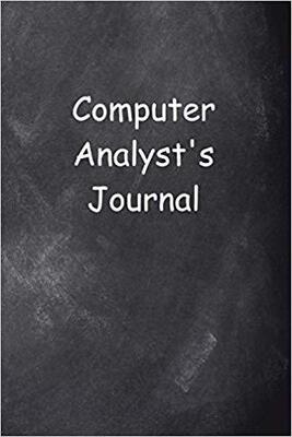 【预售】Computer Analyst’s Journal Chalkboar...