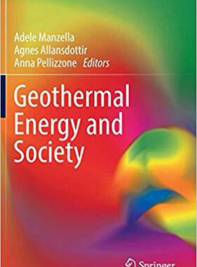 【预售】Geothermal Energy and Society