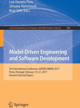 【预售】Model-Driven Engineering and Softwar...